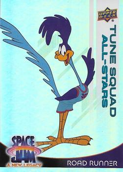2021 Upper Deck Space Jam: A New Legacy - Tune Squad All-Stars #AS-7 Road Runner Front