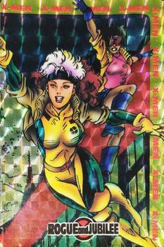 1994 JPP/Amada X-Men P.P ??? - Prism #NNO Rogue & Jubilee Front