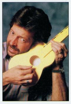 1987 Panini The Smash Hits Collection (Italy) #21 Eric Clapton Front