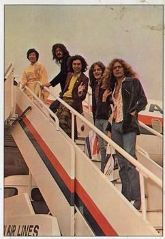 1975 Panini Pop Stars #45 Led Zeppelin Front