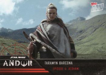 2022 Topps Now Star Wars: Andor #17 Taramyn Barcona Front