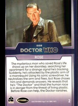 2023 Rittenhouse Doctor Who Series 1-4 #2 Rose Back