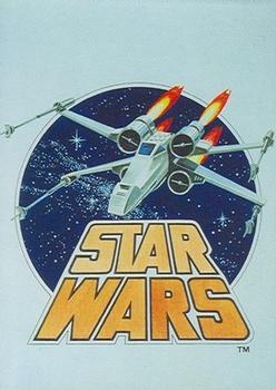 1977 Yamakatsu Star Wars - Non-Photo cards #NNO X-WING ART Front