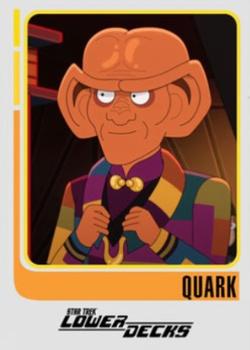 2023 Rittenhouse Star Trek Lower Decks Collectors Set - Character Expansion #LDC23 Quark Front
