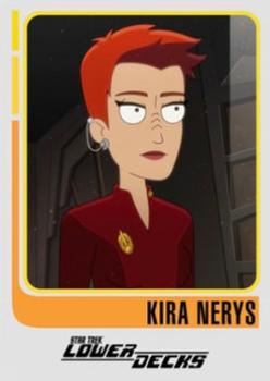 2023 Rittenhouse Star Trek Lower Decks Collectors Set - Character Expansion #LDC24 Kira Nerys Front