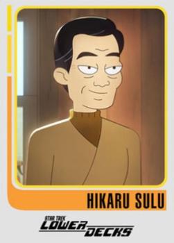 2023 Rittenhouse Star Trek Lower Decks Collectors Set - Character Expansion #LDC26 Hikaru Sulu Front