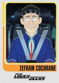 2023 Rittenhouse Star Trek Lower Decks Collectors Set - Character Expansion #LDC28 Zefram Cochrane Front