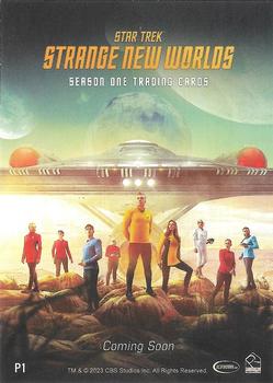 2023 Rittenhouse Star Trek Strange New Worlds Season One - Promos #P1 General Distribution Back