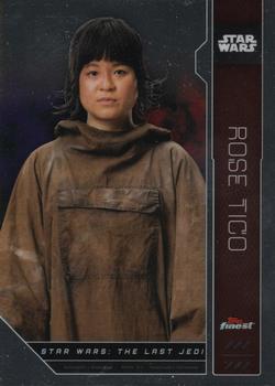 2023 Topps Finest Star Wars #FN-39 Rose Tico Front