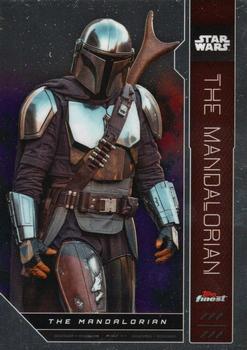 2023 Topps Finest Star Wars #FN-94 The Mandalorian Front