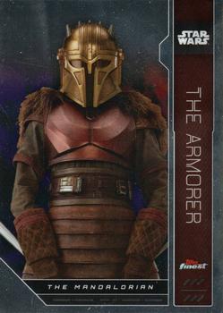 2023 Topps Finest Star Wars #FN-100 The Armorer Front