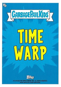 2023 Topps Garbage Pail Kids: Intergoolactic Mayhem - Time Warp #3a Haggy Maggie Back