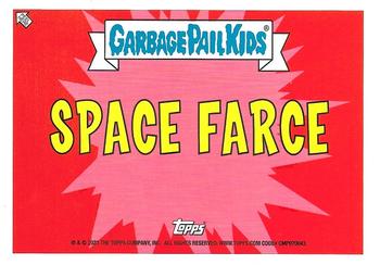2023 Topps Garbage Pail Kids: Intergoolactic Mayhem - Space Farce #1b Super-Fast Flint Back