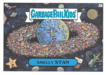 2023 Topps Garbage Pail Kids: Intergoolactic Mayhem - Space Farce #3b Smelly Stan Front