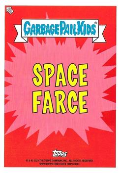 2023 Topps Garbage Pail Kids: Intergoolactic Mayhem - Space Farce #5a Hitchhike Mike Back