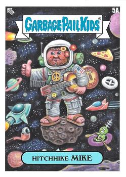 2023 Topps Garbage Pail Kids: Intergoolactic Mayhem - Space Farce #5a Hitchhike Mike Front