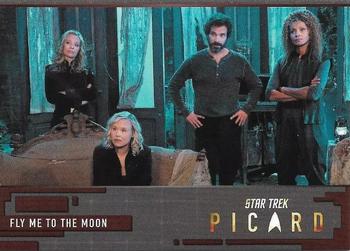 2024 Rittenhouse Star Trek: Picard Seasons 2 & 3 #15 Fly Me to the Moon Front