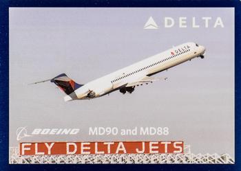 2010 Delta Airlines #26 Boeing MD90 and MD88 Front