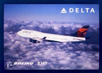 2010 Delta Airlines #29 Boeing B747 Front