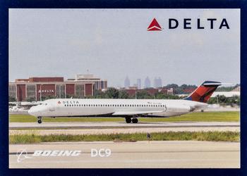 2010 Delta Airlines #30 McDonnell Douglas DC-9 Front