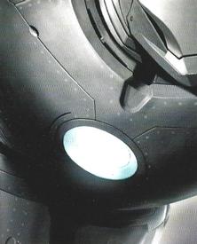 2008 Salo Marvel Iron Man Pelicula Album De Estampas #51 Estampa Normale 51 Front