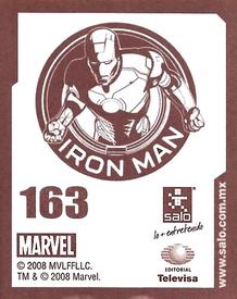 2008 Salo Marvel Iron Man Pelicula Album De Estampas #163 Estampa Normale 163 Back