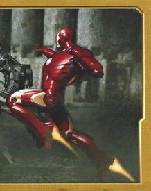 2008 Salo Marvel Iron Man Pelicula Album De Estampas #163 Estampa Normale 163 Front