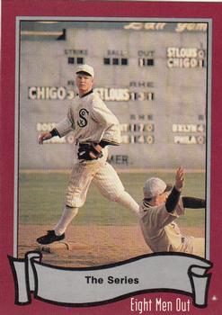 1988 Pacific Eight Men Out #3 The Series Front