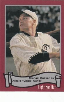 1988 Pacific Eight Men Out #9 Michael Rooker as Chick Gandil Front