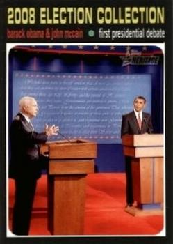 2009 Topps American Heritage #143 Barack Obama / John McCain Front