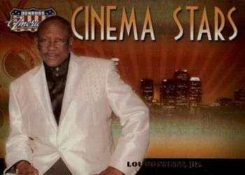 2007 Donruss Americana - Cinema Stars #CS-7 Lou Gossett Jr. Front