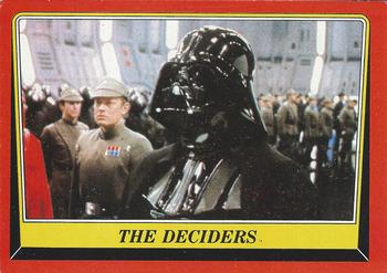 1983 Topps Star Wars: Return of the Jedi #56 The Deciders Front