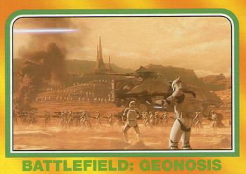 2004 Topps Heritage Star Wars #104 Battlefield: Geonosis Front