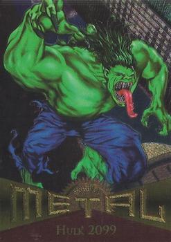 1995 Metal Marvel #47 Hulk 2099 Front