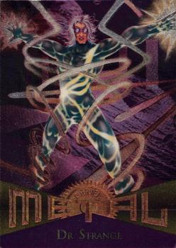 1995 Metal Marvel #58 Dr. Strange Front