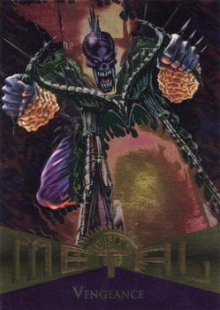 1995 Metal Marvel #62 Vengeance Front