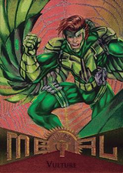 1995 Metal Marvel #81 Vulture Front