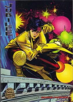 1994 Fleer Marvel Universe #104 Jubilee Front
