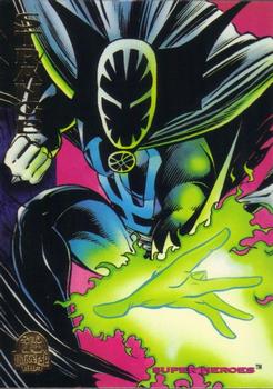 1994 Fleer Marvel Universe #140 Strange Front