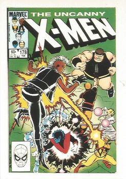1990 Comic Images Uncanny X-Men II #2 Issue #178 Front