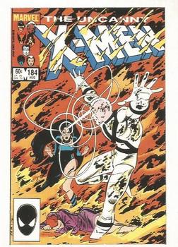 1990 Comic Images Uncanny X-Men II #8 Issue #184 Front