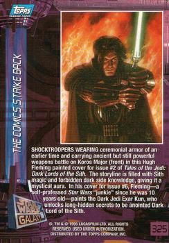 1995 Topps Star Wars Galaxy Series 3 #325 Hugh Fleming Back