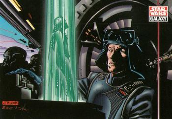 1995 Topps Star Wars Galaxy Series 3 #364 John Paul Leon Front
