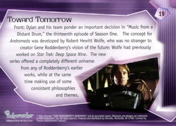 2004 Inkworks Andromeda Reign of the Commonwealth #19 Season 1 Highlights: Toward Tomorrow Back