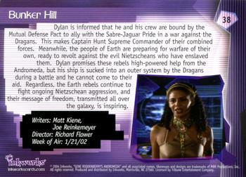 2004 Inkworks Andromeda Reign of the Commonwealth #38 Episode 211: Bunker Hill Back