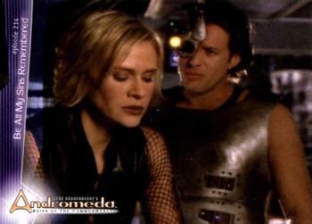 2004 Inkworks Andromeda Reign of the Commonwealth #41 Episode 214: Be All My Sins Remembered Front