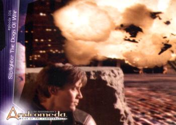 2004 Inkworks Andromeda Reign of the Commonwealth #55 Episode 306: Slipfighter The Dogs of War Front
