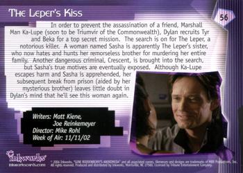 2004 Inkworks Andromeda Reign of the Commonwealth #56 Episode 307: The Leper's Kiss Back