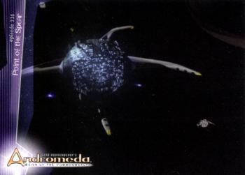 2004 Inkworks Andromeda Reign of the Commonwealth #65 Episode 316: Point of the Spear Front