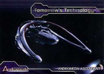 2004 Inkworks Andromeda Reign of the Commonwealth #73 Tomorrow's Technology: Andromeda Ascendant Front